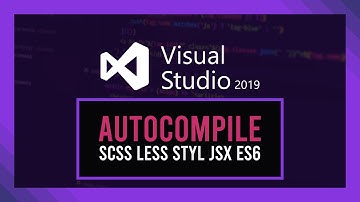 Autocompile SCSS, LESS & More in Visual Studio | Web Compiler Guide