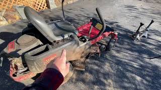 Toro Timecutter zero turn mower shuts off when handles moved FIX