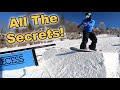 How to Hit Your First Rail Snowboarding | Beginner Guide