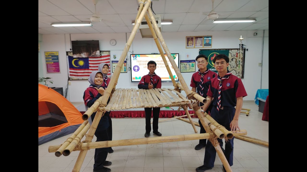 PERGAKAP VIDEO KRAF PERKHEMAHAN 2024 PERINGKAT KEBANGSAAN