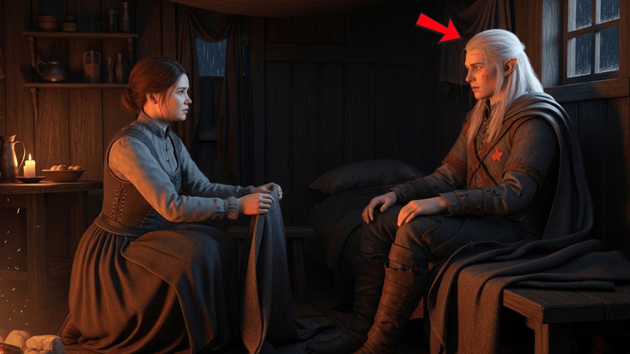 She Gave Shelter to a Stranger No One Wanted — Unaware He Held the Crown