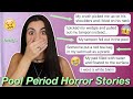 Period Horror Stories at the POOL (+ giveaway!) | Just Sharon