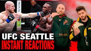 Card of the Year?! Joe Pyfer BEATS Israel Adesanya at UFC Seattle, Alexa Grasso’s VIOLENT Finish
