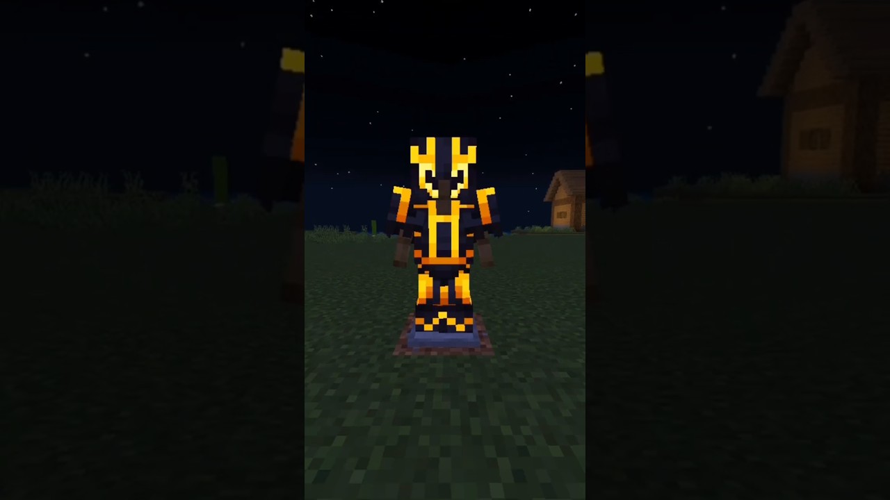 Blaze Armor in Minecraft is OP 🔥