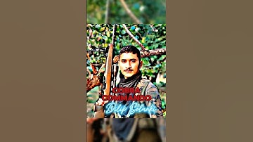 सर्वोच्च बलिदान 🛐🥺 COBRA COMMANDO DILIP SOLANKI | #army #shorts #tribute #cobracomondo #crpf