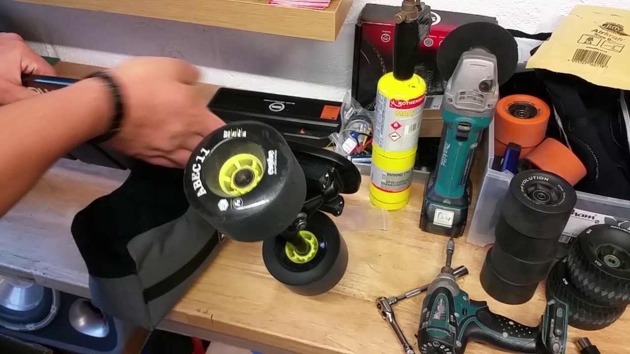 Evolve Abec 11  107  and Koowheel light update !!!