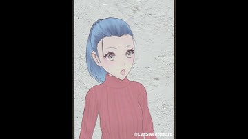 When you try to 3D animate but there’s limited facial expressions and it’s not MMD