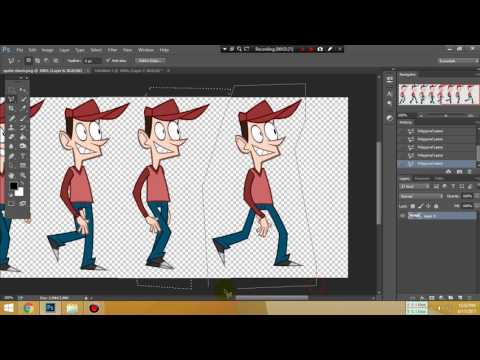 How to Create an Animated GIF in Photoshop CC  full tutorial New Shortcut