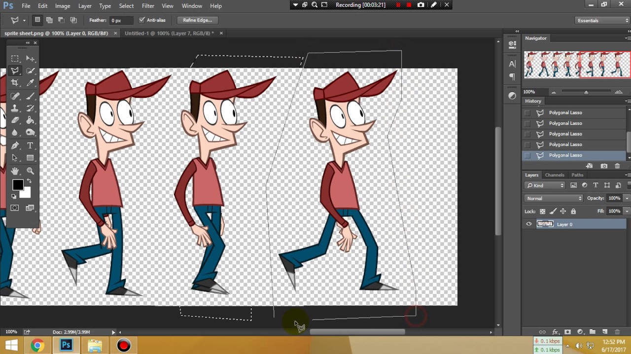 how to make an animated gif in photoshop cs6