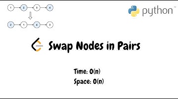 Swap Nodes in Pairs | Python Recursive Solution