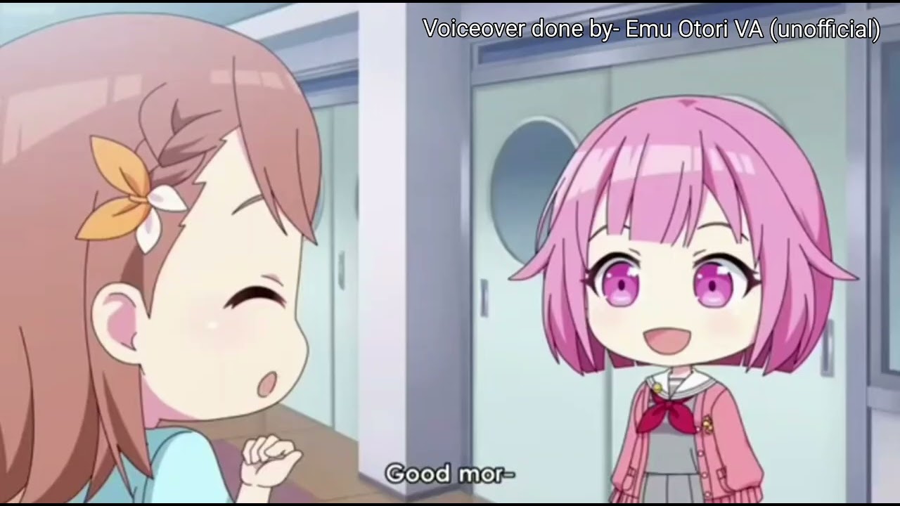 KONNICHIWA WONDAHOY!! (My attempt at voice acting again)