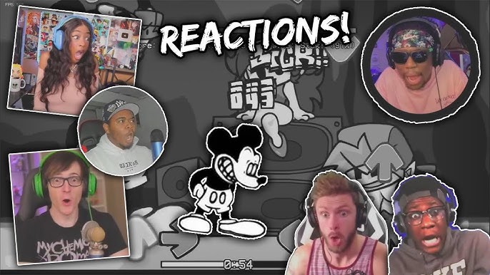 Nonsense in the HOUSE, Friday Night Funkin' reacts to STICKMAN, xKochanx, FNF REACTS