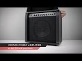 40watt guitar amp  monoprice quick look