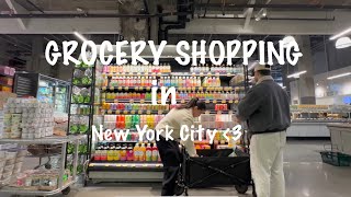 grocery shopping on a sunday in nyc by Aniessa & Emilio 2,228 views 2 months ago 12 minutes, 6 seconds