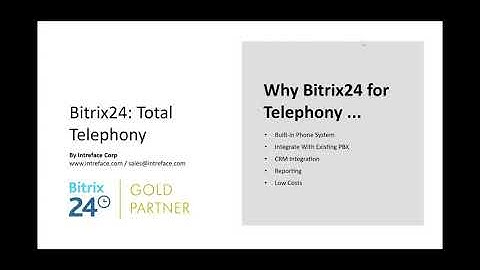 Bitrix24 Total Telephony Webinar (April 2021)