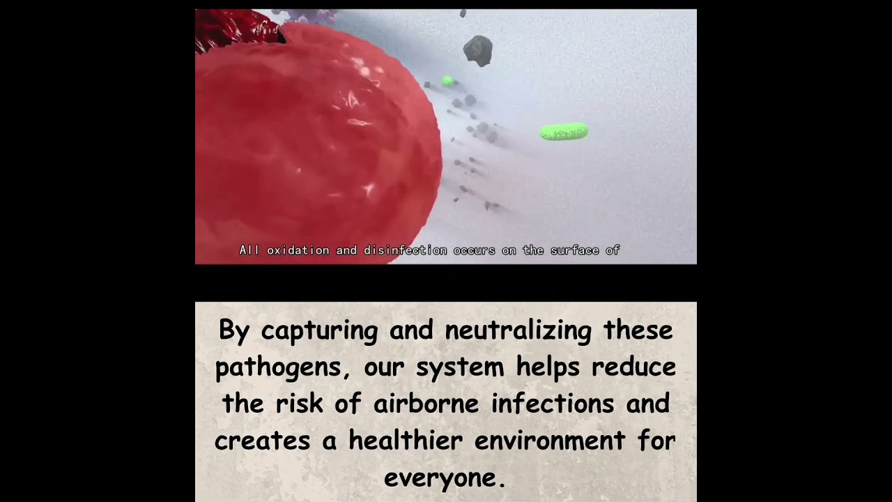 Enter the Era of the D Orbital Nano Oxide Catalyst Air Purification System!