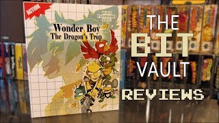 Wonder Boy Collectors Edition UNBOXING and REVIEW!