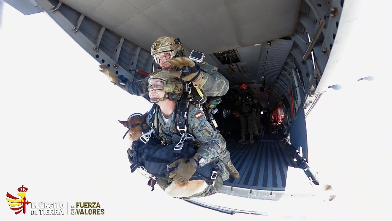 No te pierdas estas impresionantes imágenes ex.«Lone Paratrooper» Bri.