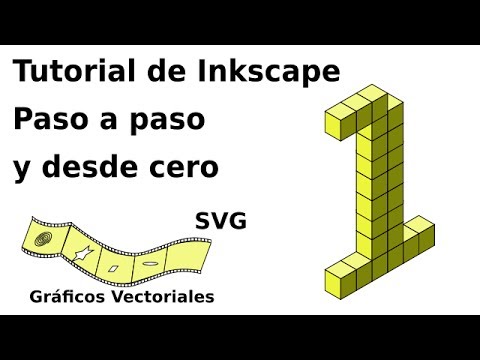 Tutorial de Inkscape paso a paso y desde cero, 1 - YouTube