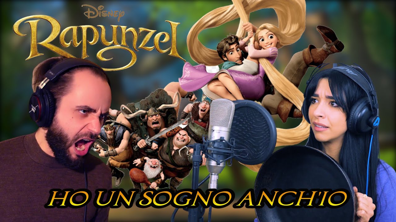RAPUNZEL - HO UN SOGNO ANCH'IO | Cover ft. Luna || Tangled - I'VE GOT A DREAM (Italian)