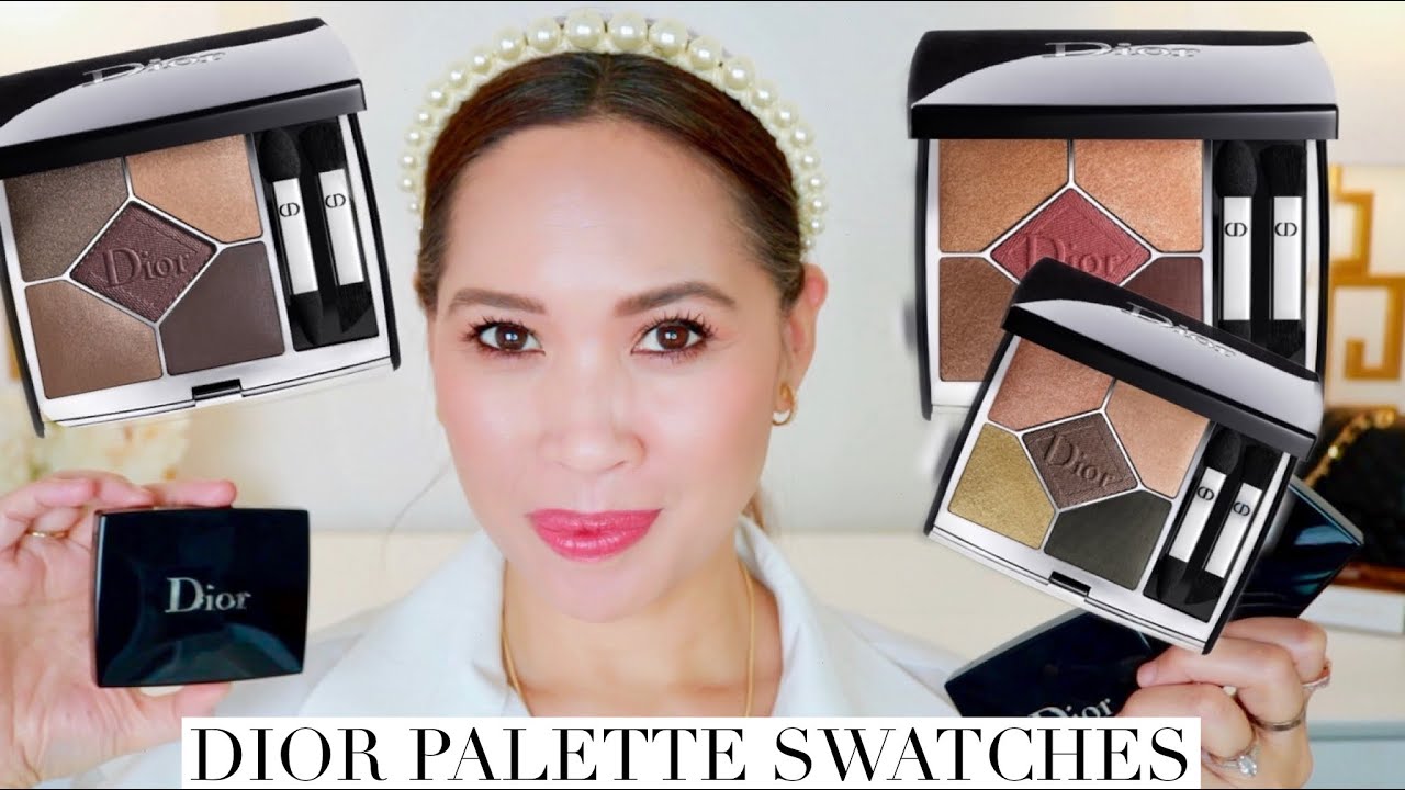 ✨NEW ✨DIOR MITZAH, JUNGLE & NEW LOOK SWATCHES✨🔦 FLASHLIGHT
