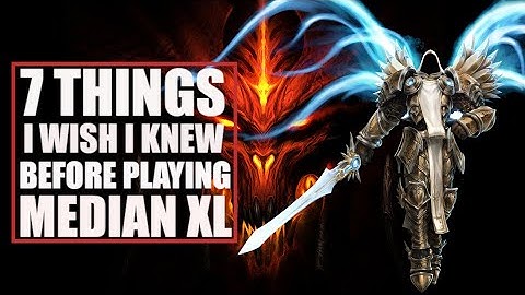 [Median XL] 7 Things I wish I knew BEFORE my first playthrough - Beginner