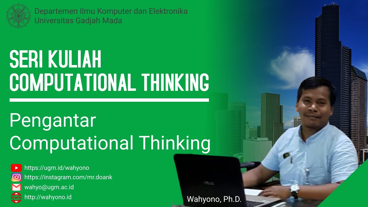 Pengantar Computational Thinking
