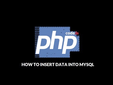 How To Insert Data Into MySql Using Php | WebForm