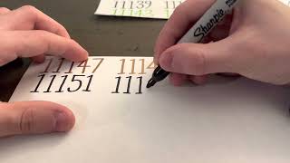 Writing #11152