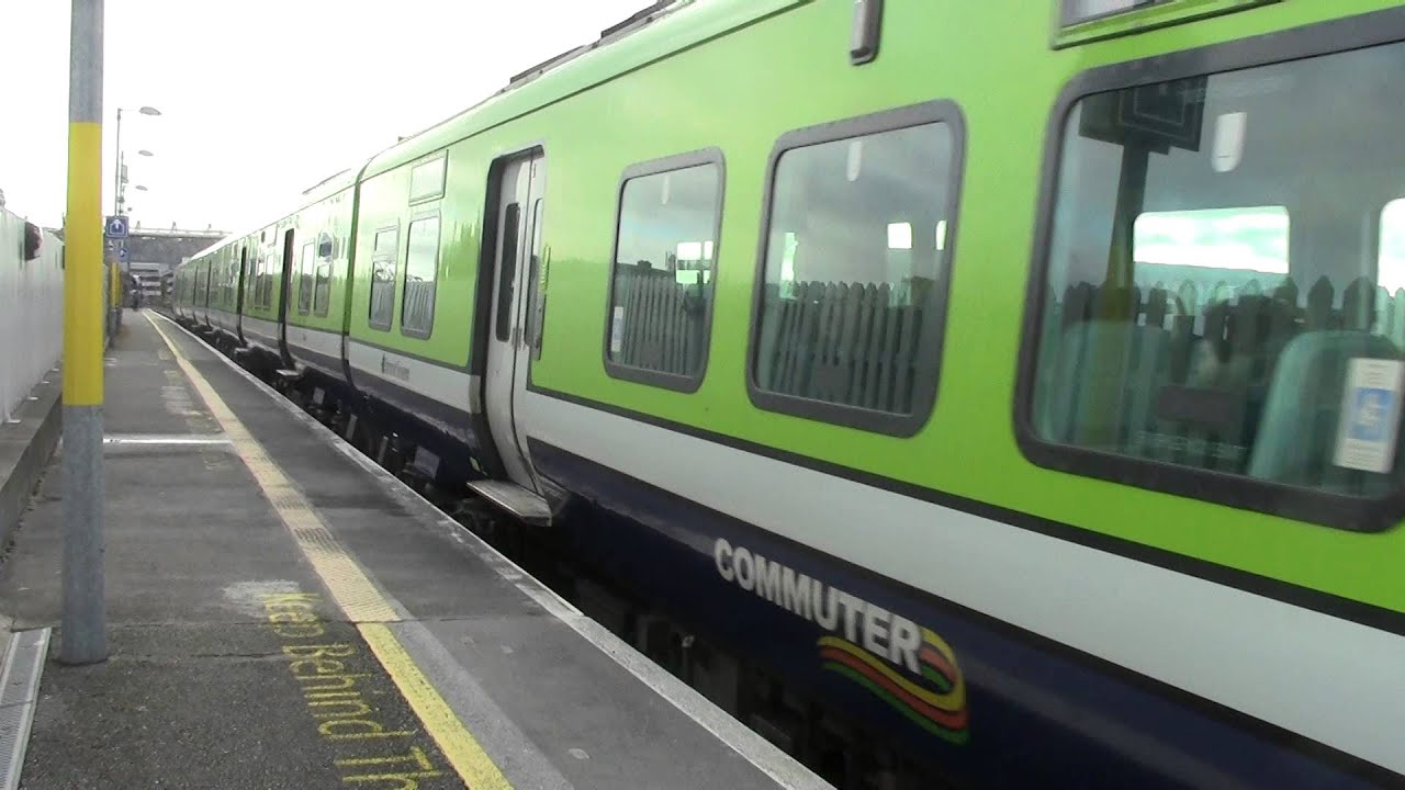Drumcondra HD-Irish Rail 29000 class no.29023+29024 arrives on service to Pearse top movies on netflix
