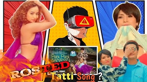 Pani Pani Banayau song | Reaction ROAST 🔥 | Specially For Nepali 🇳🇵 | @TheCartoonzCrew