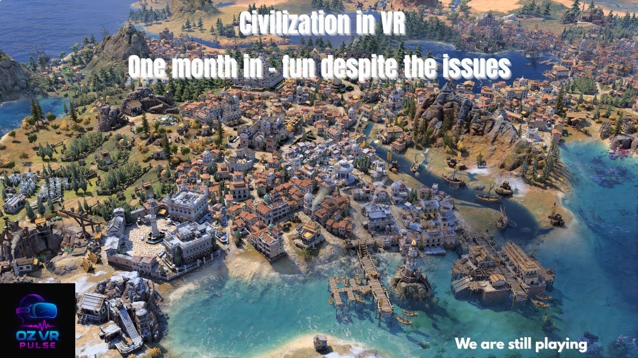 Civilization VII VR Review – It’s Flawed, But Not a Disaster