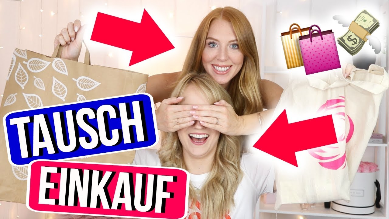 DM HAUL TAUSCH mit Thebeauty2go 😍🛍 - Ihr bestimmt was wir kaufen 😱 | LauraJoelle