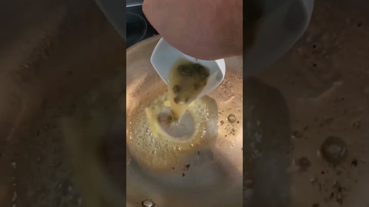 World's easiest lemon pan sauce for chicken