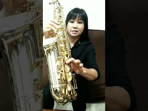 中音薩克斯風教學8~如何吹出聲音(二)小居