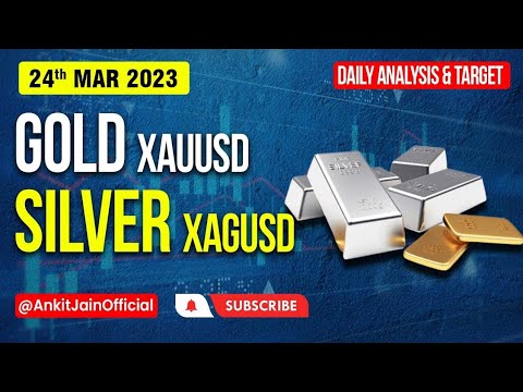 Gold Price Prediction Today | Silver Price Targets Live | XAUUSD ...