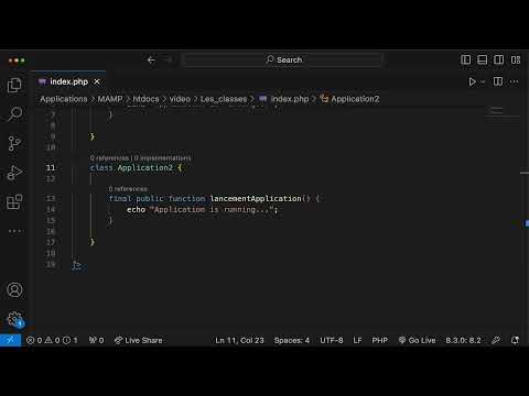 22 - La finalisation en PHP OO