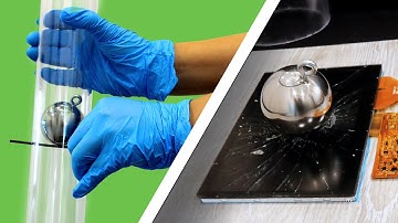 LCD Cover Glass Impact Test