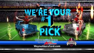 Wayne Akers Ford - Great American Tailgate TV 8-13