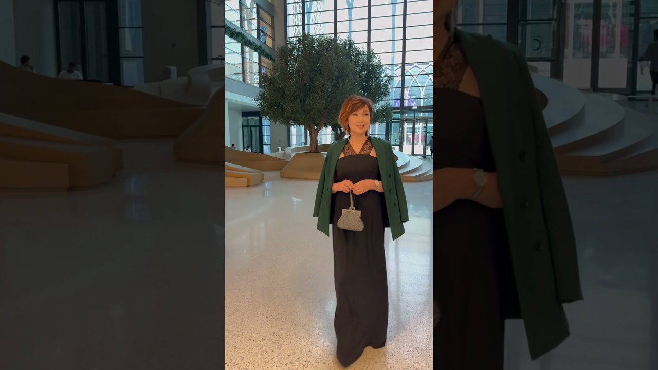 Начало мероприятия Women in Tech Global Awards. Шарджа (ОАЭ).  