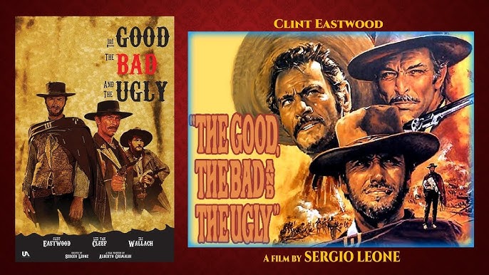 Clint Eastwood THE GOOD, THE BAD AND THE UGLY movie japan 8mm video