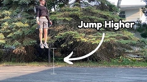 How I Increased My Vertical Jump