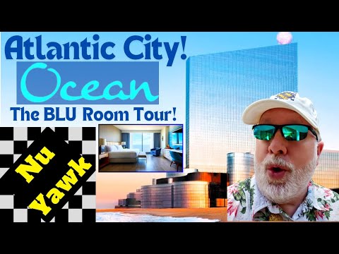 馃煛 Atlantic City Ocean Casino Resort BLU Room Tour: A Deep Dive Into The Unique Features Of The BLUs!