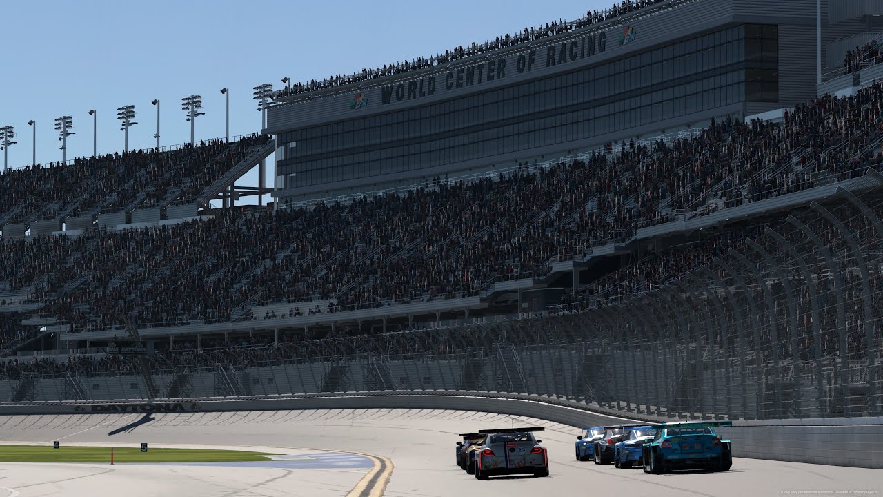 PRA GT7 ISCS 2026 Round 2 main event Daytona