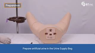 Female Catheterization Simulator: CSCF