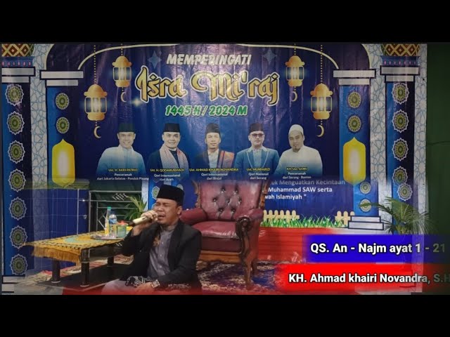 Qori internasional dari Binjai | KH.Ahmad Khairi novandra class=