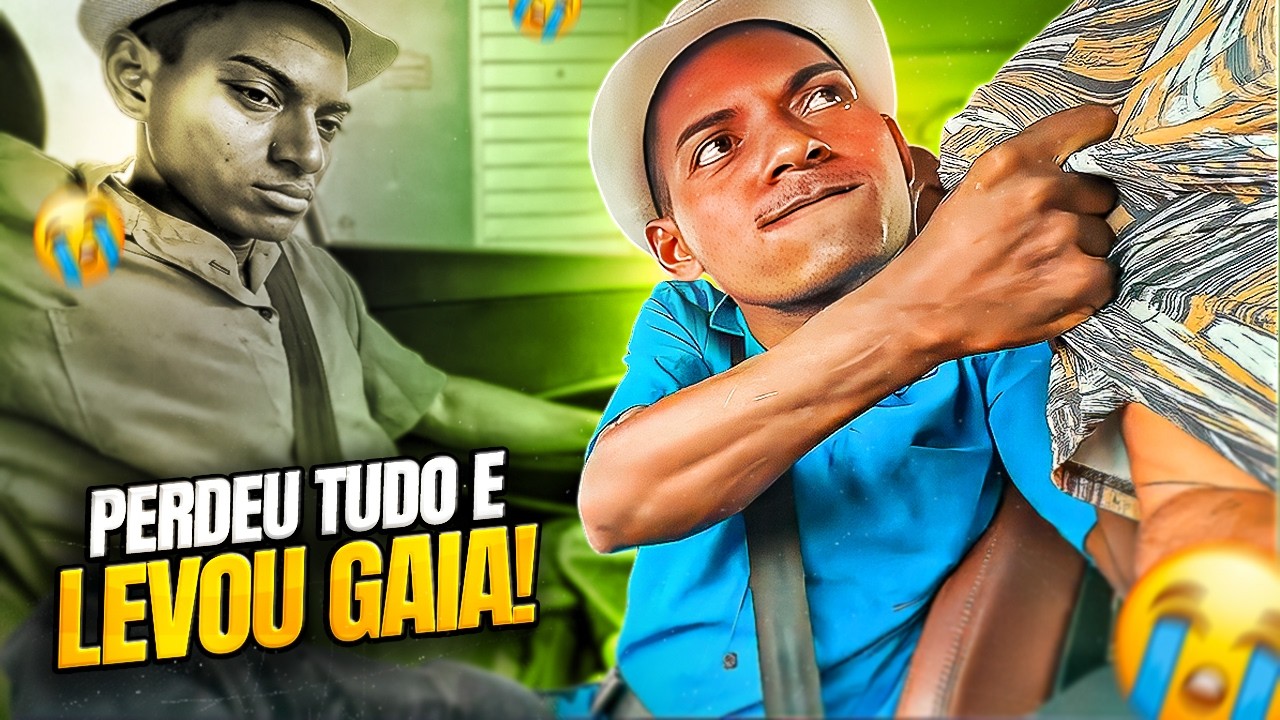BETO TIZIU ESTÁ LEVANDO GAIA? MULHER DE BETO TIZIU QUER TUDO! 😂😂 | BETO TIZIU