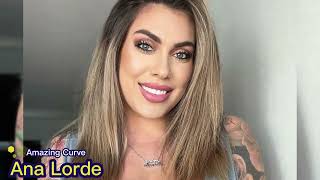 Ana Lorde..biography, Age, Weight, Relationships, Net Worth, Outfits Idea, Plus Size Models