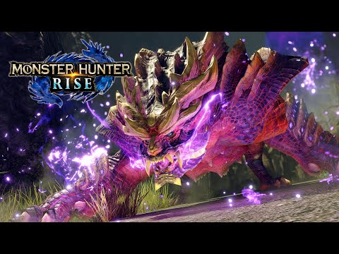 Monster Hunter Rise - Steam / PC 預告片[4K/60fps]