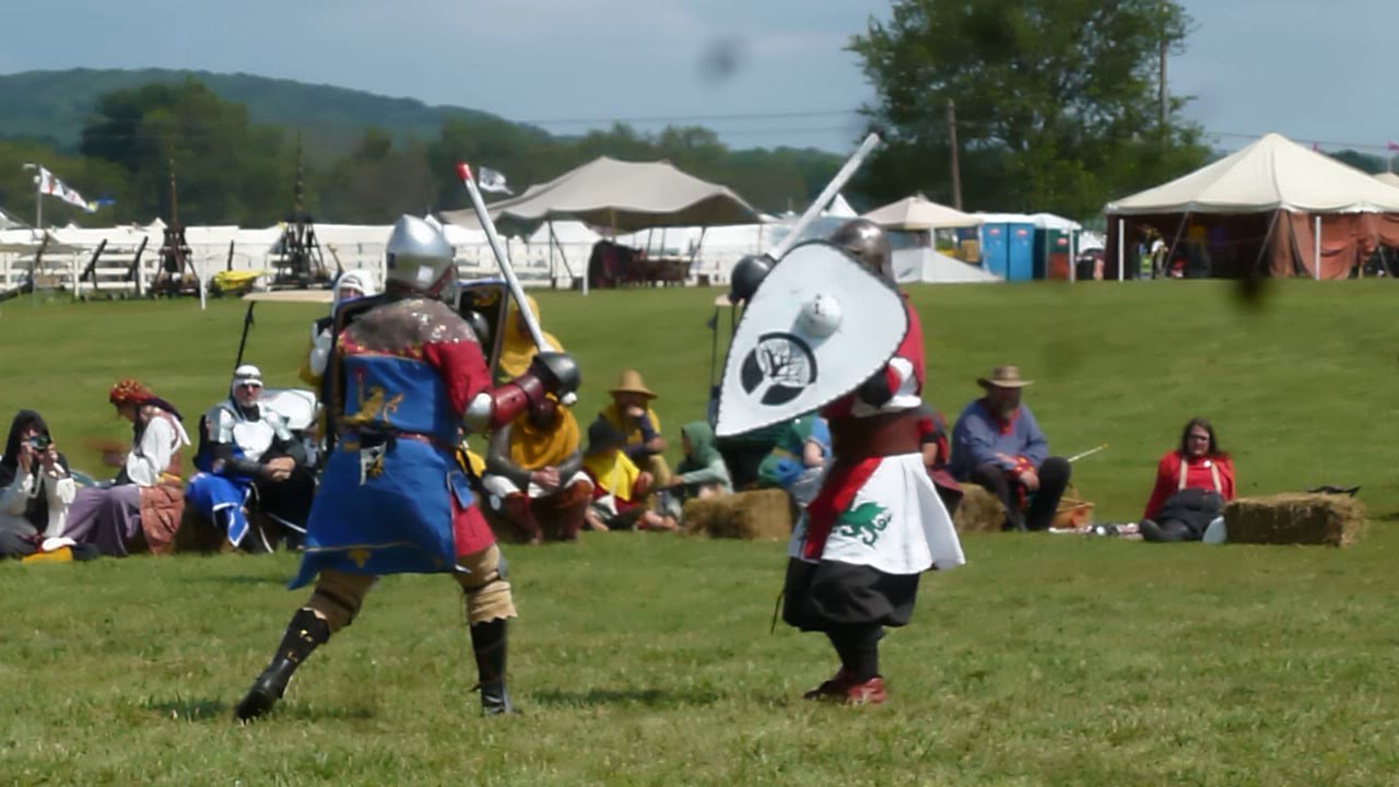 Pennsic 48 Heroic Champions Battle, Aug 2019, SCA fighting
